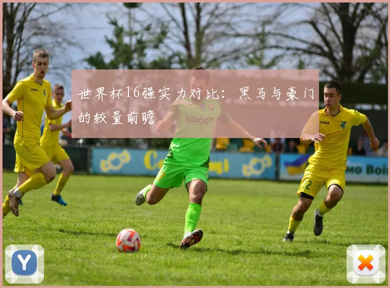 世界杯16强实力对比:黑马与豪门的较量前瞻